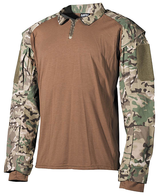 US Tactical Shirt - Multicam