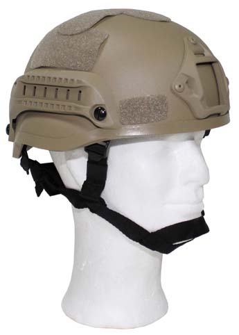 US Helmet, MICH 2002, Coyote