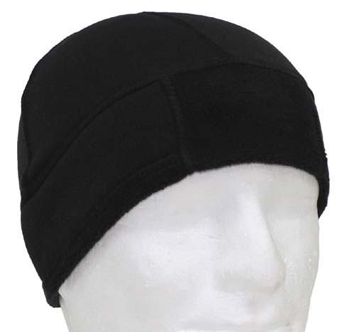 BW Hat, fleece, Black