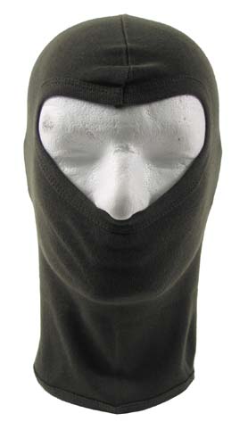 Balaclava, 1 hole, cotton, OD 