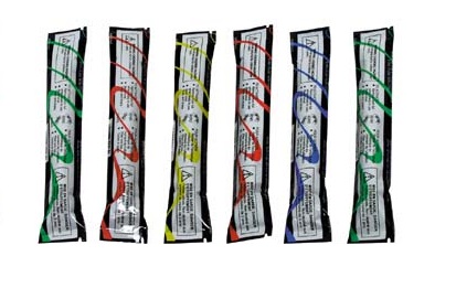 LIGHTSTICK 1,5X15CM YELLOW	