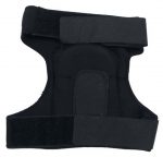 Knee Pad, Neopren, Black - Image 2