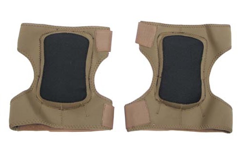 Knee Pad, Neopren, Coyote tan
