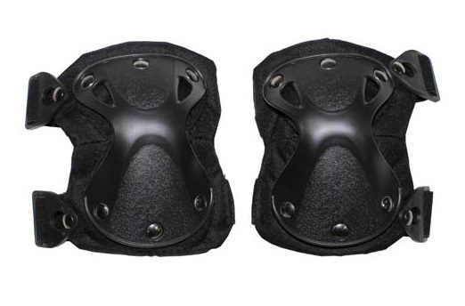 Knee Pad, Defence, Black