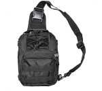 Shoulder Bag, Tactical Molle, Black