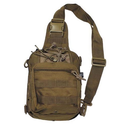 mfh-30700r.jpg Shoulder Bag, Tactical Molle, Coyote - Image 1