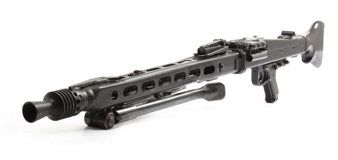 MG42 (Maschinengewehr 42) FULL METAL