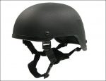 MICH 2001 Helmet Replica, Fiber Glass - Black