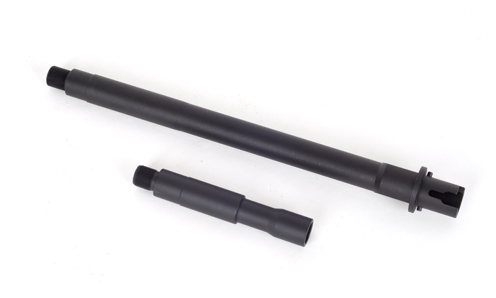 15" Aluminum Outer Barrel Set for M4 AEG