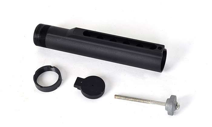 6 Position Stock Tube for M4/M16 AEG