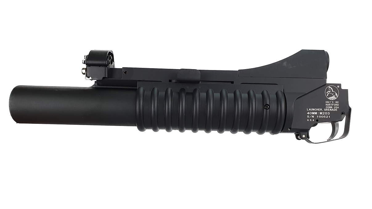 M203 Gas Powered 40mm Grenade Launcher (Long)