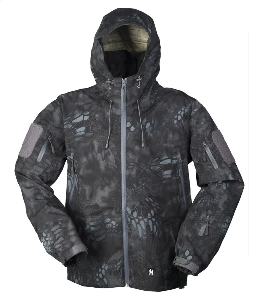 HARDSHELL JACKET BREATHABLE MANDRA NIGHT 	