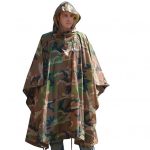 RIPSTOP WET WEATHER PONCHO - WOODLAND - Image 2