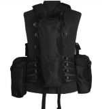 SOUTH AFRICAN ASSAULT VEST BLACK - Image 2