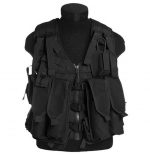 AK74 VEST WITH POUCHES BLACK
