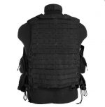 AK74 VEST WITH POUCHES BLACK