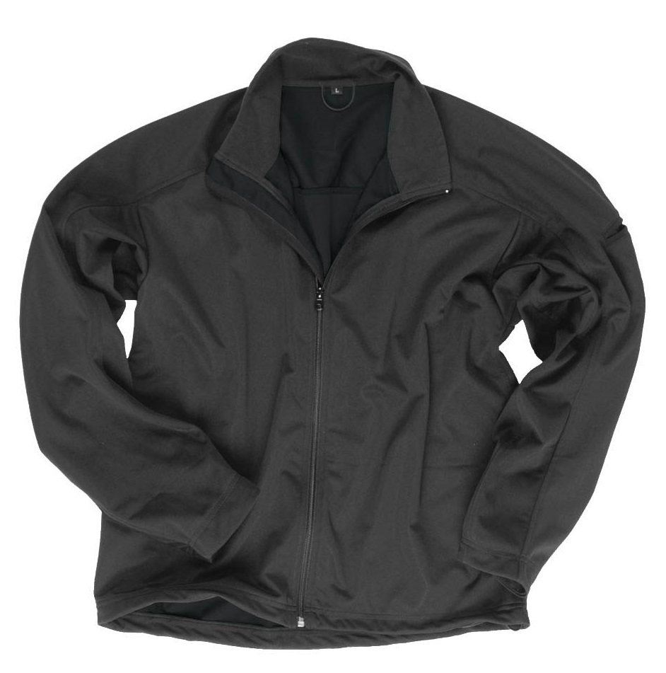 SOFTSHELL JACKET LIGHTWEIGHT BLACK