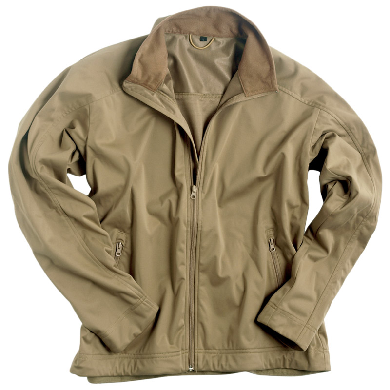 SOFTSHELL JACKET LIGHTWEIGHT COYOTE SOFTSHELL JACKET LIGHTWEIGHT COYOTE