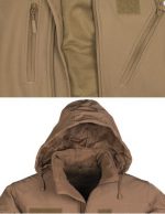 SOFTSHELL JACKET SCU14  COYOTE  - Image 2
