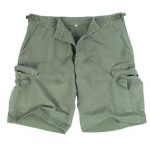 US PREWASHED RIPSTOP BERMUDA SHORTS OD