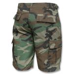 US PREWASHED RIPSTOP BERMUDA SHORTS WOODLAND