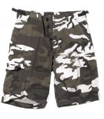 US PREWASHED RIPSTOP BERMUDA SHORTS URBAN