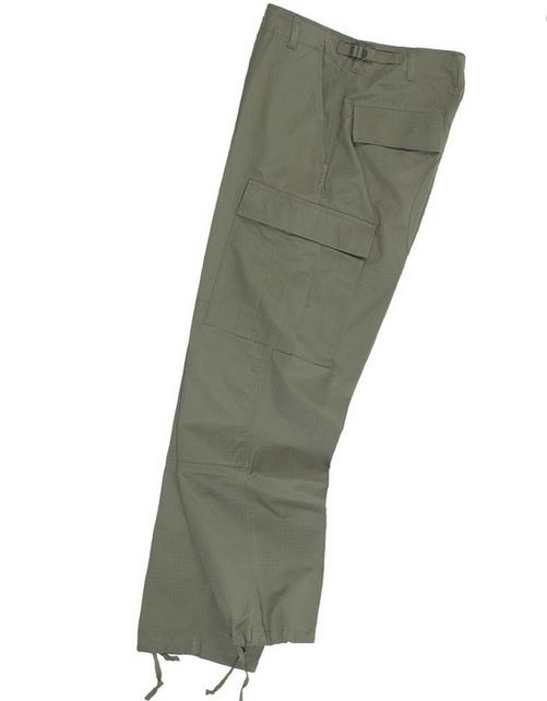 US RIPSTOP BDU FIELD PANTS - OD