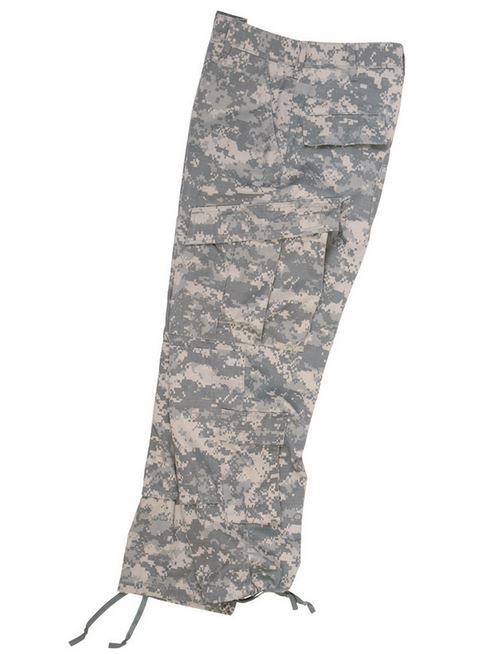 US RIPSTOP ACU FIELD PANTS - ACU
