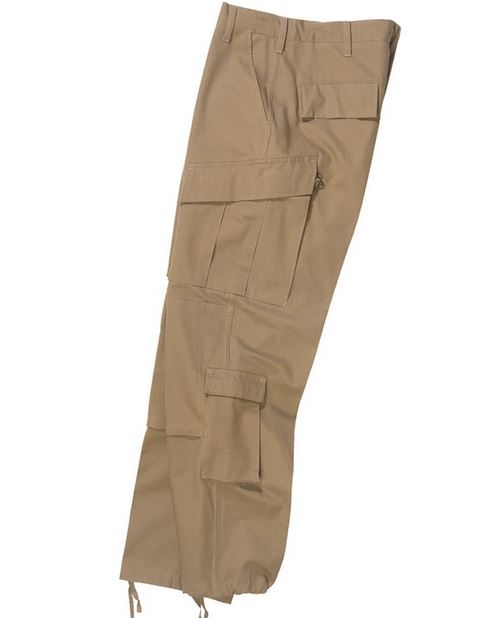 US RIPSTOP ACU FIELD PANTS - COYOTE
