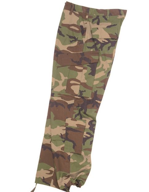 US RIPSTOP ACU FIELD PANTS - WOODLAND