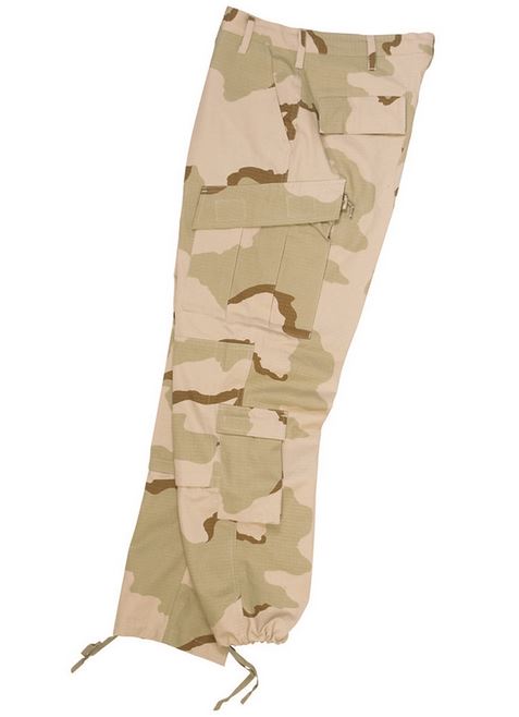 US RIPSTOP ACU FIELD PANTS - 3 COL. DESERT