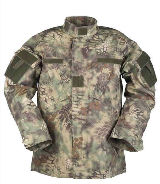US ACU FIELD JACKET RIPSTOP - MANDRA WOOD