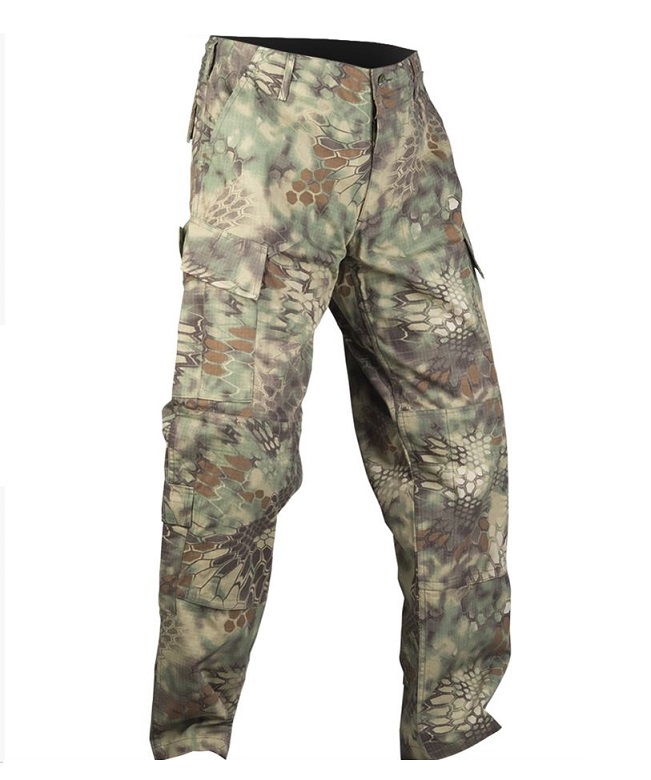 US ACU FIELD PANTS RIPSTOP - MANDRA WOOD US ACU FIELD PANTS RIPSTOP - MANDRA WOOD