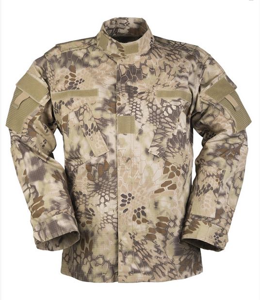 US ACU FIELD JACKET RIPSTOP - MANDRA TAN