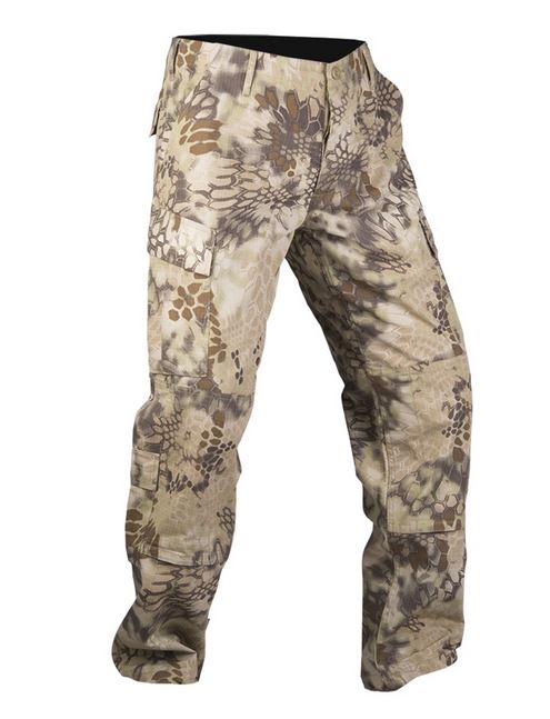 US ACU FIELD PANTS RIPSTOP - MANDRA TAN