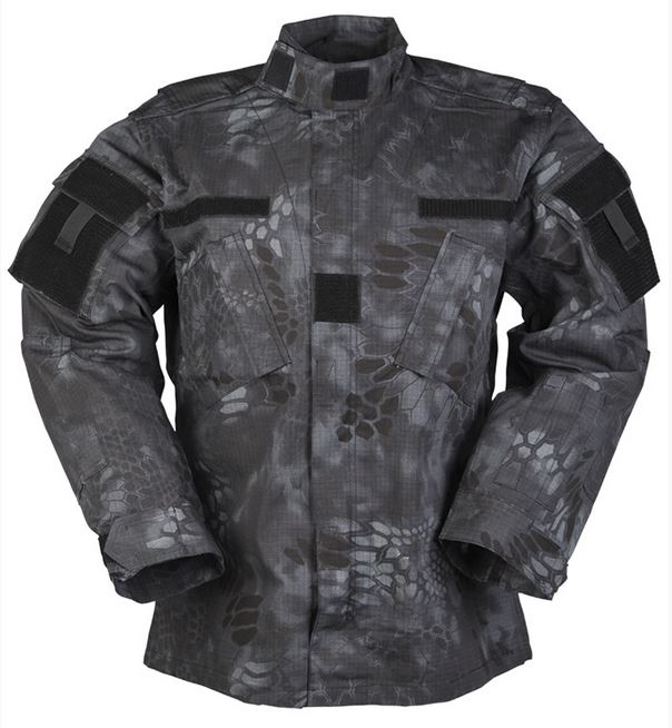US ACU FIELD JACKET RIPSTOP - MANDRA NIGHT