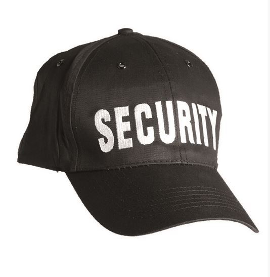 BASEBALL CAP SECURITY