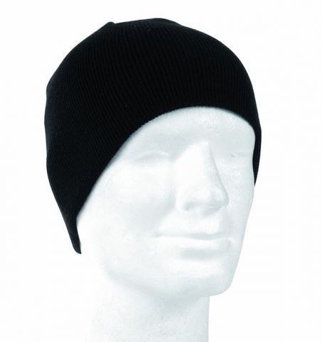 BEANIE HAT BLACK