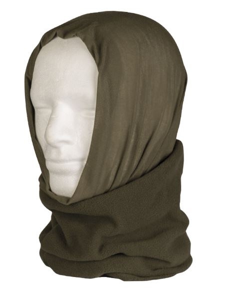 MULTI FUNCTION HEADGEAR PES/FLEECE - OD
