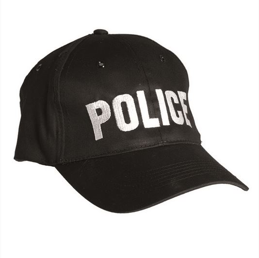 BASEBALL CAP POLICE