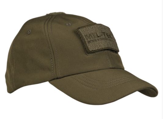 SOFTSHELL BASEBALL CAP OD 	