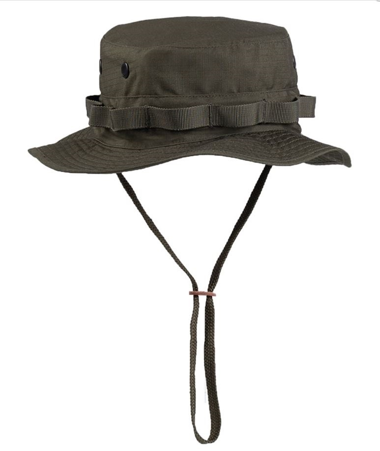 US OD GI BOONIE HAT
