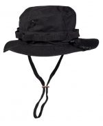 US BLACK GI BOONIE HAT - Image 2