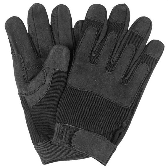 ARMY GLOVES BLACK