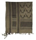 SHEMAGH SCARF (RIFLES) OD/BLACK  - Image 2