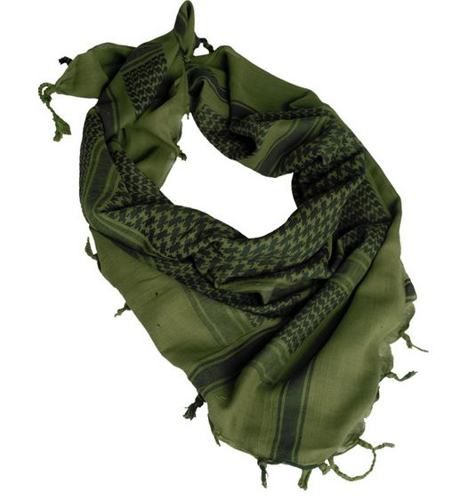 SHEMAGH 110X110CM OD/BLACK