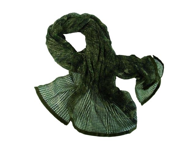 NET SCARF DIGITAL WOODLAND