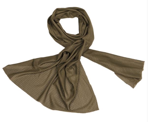 MESH NET SCARF OD