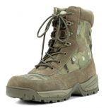 TACTICAL BOOT M.YKK ZIPPER MULTICAM