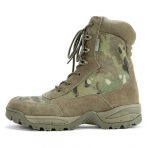 TACTICAL BOOT M.YKK ZIPPER MULTICAM